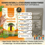Baobab Fruit Powder (100% pure, single-ingredient superfood) - Image 5