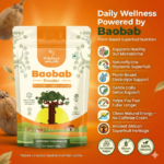 Baobab Fruit Powder (100% pure, single-ingredient superfood) - Image 4