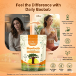 Baobab Fruit Powder (100% pure, single-ingredient superfood) - Image 3