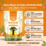 Baobab Fruit Powder (100% pure, single-ingredient superfood) - Image 7